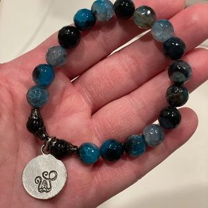 Whispering prayer bracelet